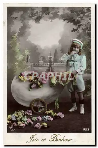 Cartes postales Fantaisie Enfant