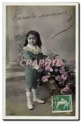 Cartes postales Fantaisie Enfant