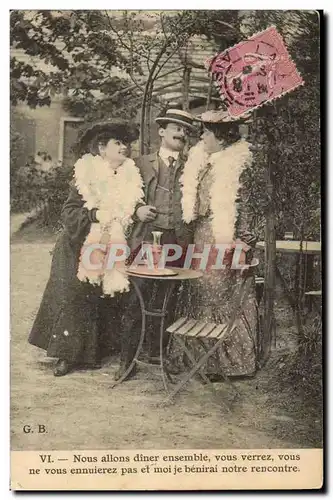 Fantaisie - La Rencontre - Nous allons diner ensemble vous verrez vous ne vous ennuierez pas - Marth