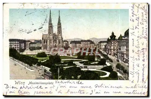 Vienne - Wien - Maximilianplaz - Cartes postales