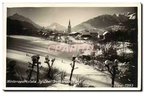 Austria - Austriche - Tyrol - Tirol - Wintersportplatz Igls bei Innsbruck - Cartes postales