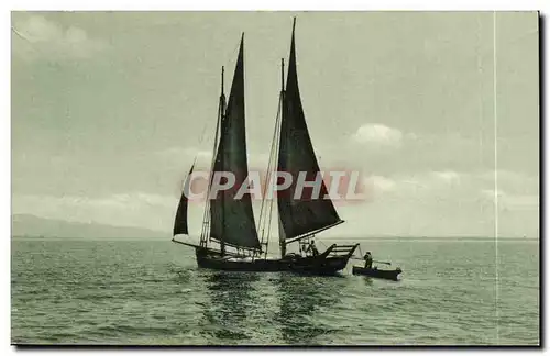 Cartes postales Bateau Ship