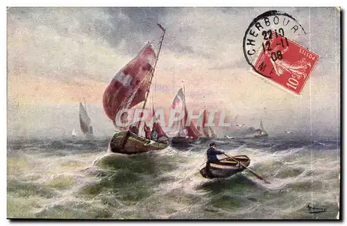 Cartes postales Bateau Ship