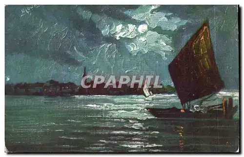 Cartes postales Bateau Ship