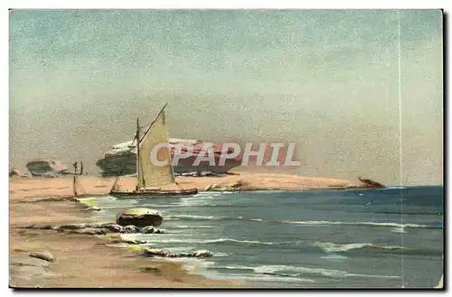 Cartes postales Bateau Ship