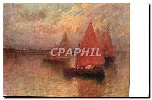 Cartes postales Bateau Ship