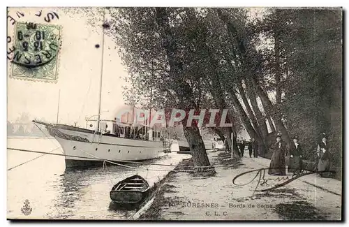 Suresnes Cartes postales Bords de Seine