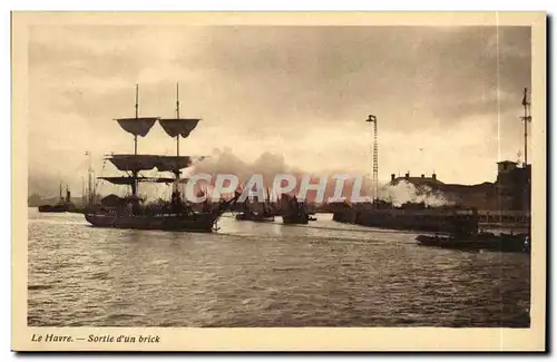 Le Havre Cartes postales Sortie d&#39un brick