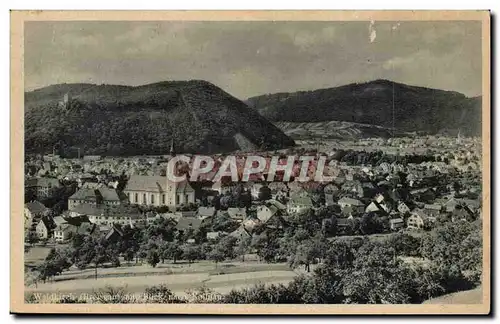 Cartes postales Waldkirch Blick nach Kollman