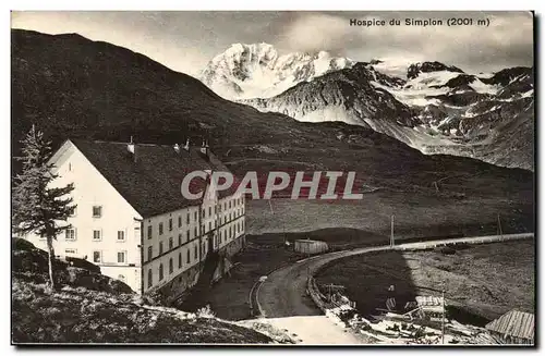 Cartes postales Suisse Hospice du Simplon