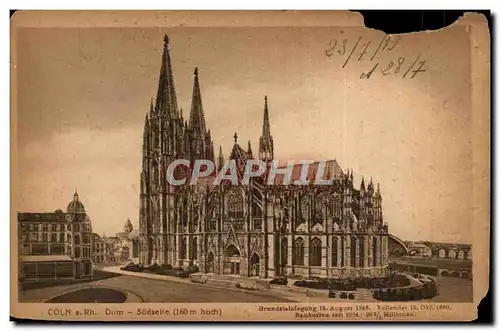 Cartes postales Coln Dom