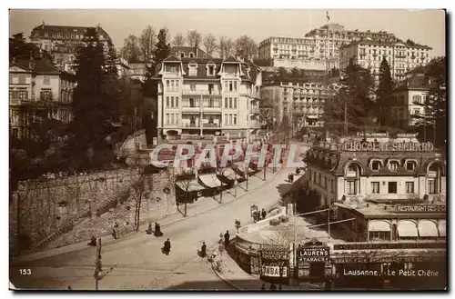 Cartes postales Suisse Lausanne Le petit Chene