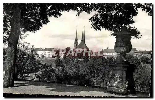 Moderne Karte Luxembourg La cathedrale