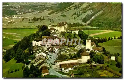 Cartes postales moderne Suisse Gruyeres