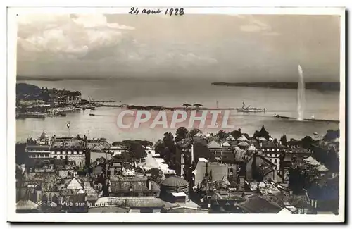 Suisse - Genevae - Vue sur la rade - Ansichtskarte AK