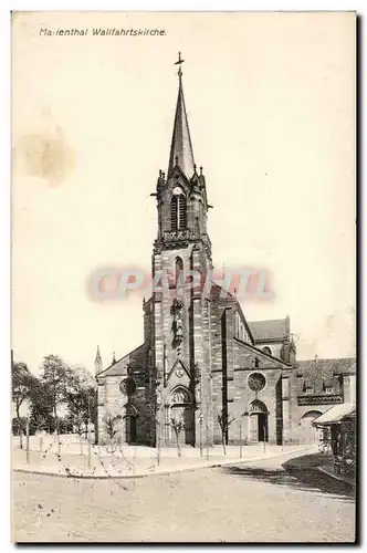 Allemagne - Germany - Marienthal Wallfahrtskirche - Ansichtskarte AK