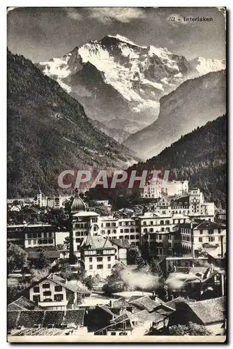 Suisse - Berne - Interlaken - Cartes postales