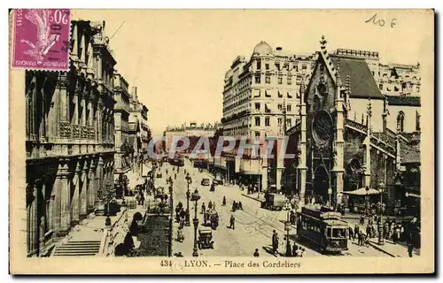 Lyon- Place des Cordeliers - Cartes postales