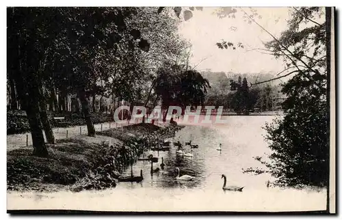 Lyon- Lac avec des Cynes- Cartes postales