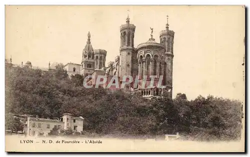 Lyon- Notre-Dame de Fourviere - L&#39Abside- Cartes postales