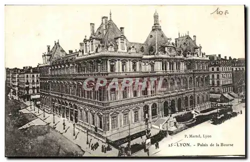 Lyon Cartes postales Palais de la Bourse