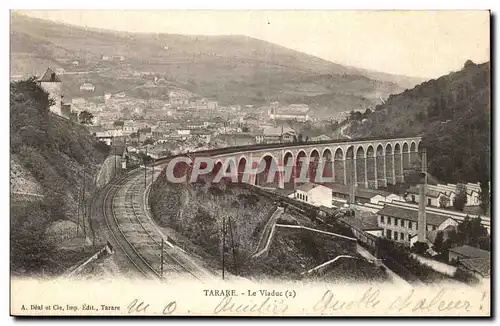 Tarare Cartes postales LE viaduc