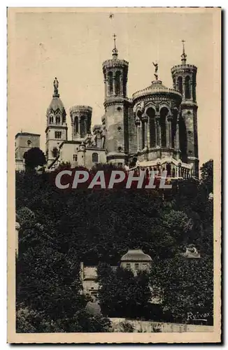 Lyon Cartes postales Basilique de ND de Fourviere