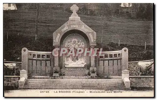 La Bresse (Vosges) Monument aux Morts -Ansichtskarte AK