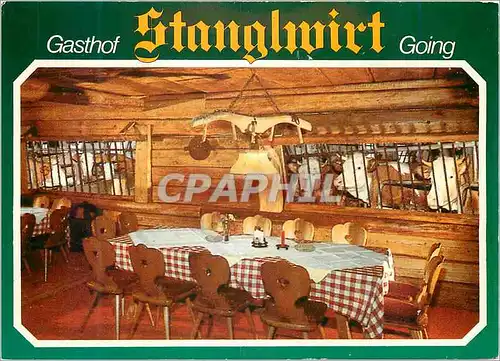 Moderne Karte Kuhstall Stube Gasthof Stanglwirt Kaiser Tirol
