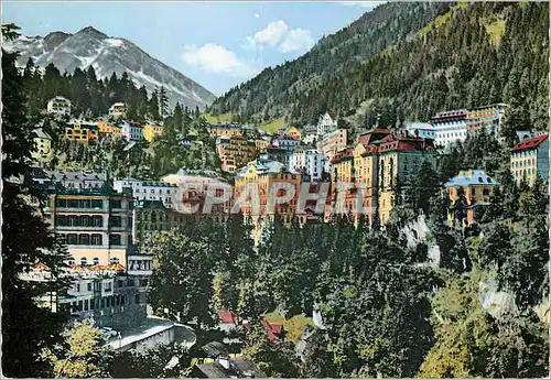 Cartes postales moderne Weltkurort Badgastein 1083m Salzburg