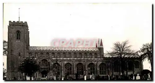 Walpole St Peter The Church- Norfolk England -Cartes postales