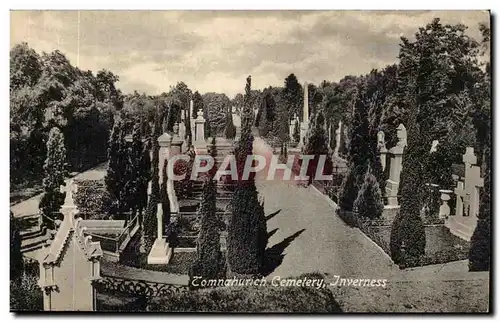 Scotland- Inverness- Tomnahurich Cemetary -Cartes postales