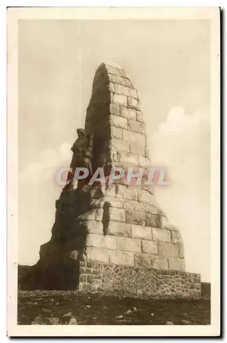 Grand balon Cartes postales Monument aux diables bleus par Andre Vermare et Paul Moreau Vauthier