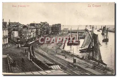 Le TReport Cartes postales Quai Francois 1er