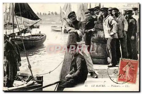 Le Havre Pecheurs (peche poisson petits metiers) TOP