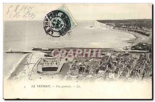 Le Treport Cartes postales Vue generale