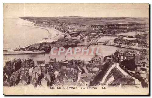 Le Treport Cartes postales Vue generale