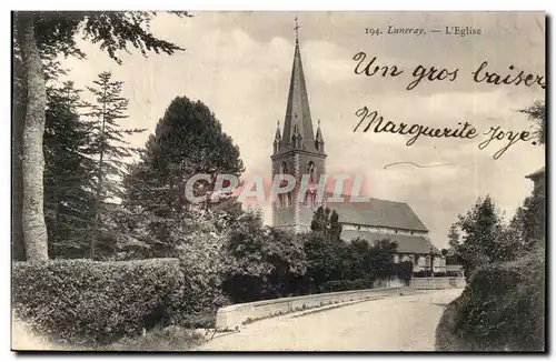 Luneray Cartes postales L eglise