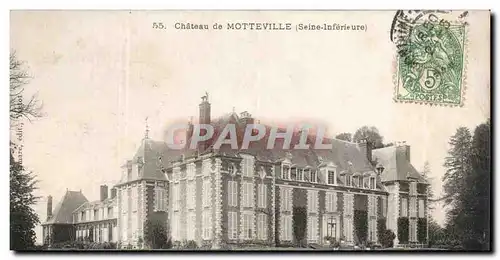 Cartes postales Chateau de Motteville