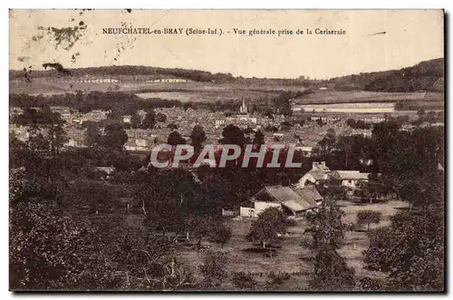 Neufchatel-en-Bray- Vue Generale prise de la Ceriseraie-Ansichtskarte AK