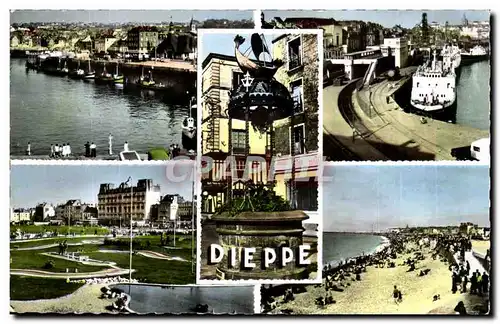 Cartes postales Dieppe