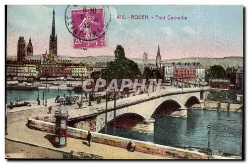 Cartes postales Rouen Pont Corneille