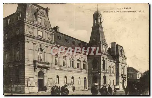 PAriS (14) Cartes postales Mairie