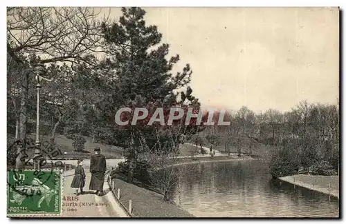 PAriS (14) Cartes postales parc Montsouris