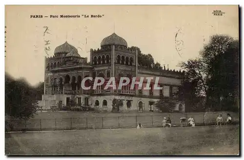 Paris (14) - Le Parc Montsouris- Le Bardo-Cartes postales