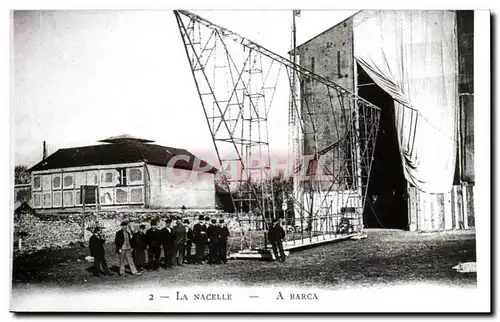 REPRODUCTION Paris le 12 Mai 1902 Severo et Sache - La Nacelle Dirigeables - Zeppelin - blimp - Aven