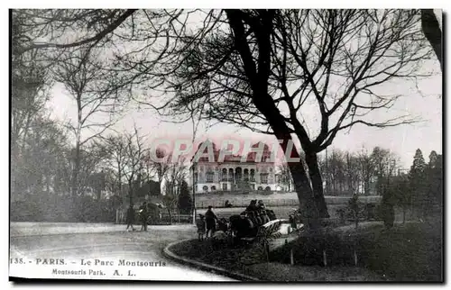 Paris 14 REPRODUCTION Parc Montsouris Cartes postales