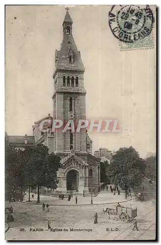 Paris(14) L&#39Eglise St-Pierre de Montrouge-St Pierre of Montrouge Church - Cartes postales