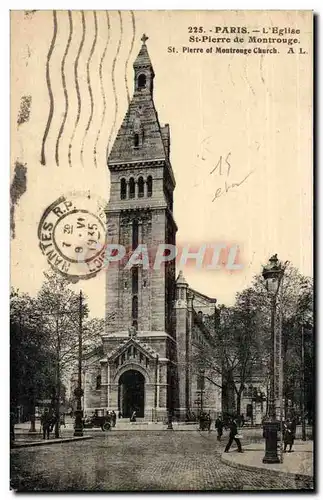 Paris(14) Automobile- L&#39Eglise St-Pierre de Montrouge-St Pierre of Montrouge Church - Cartes postales