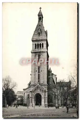 Paris(14) Cheval- L&#39Eglise St-Pierre de Montrouge-St Pierre of Montrouge Church - Ansichtskarte AK